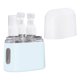 thumbnail image 5 of Botellas De Viaje Para Artículos De Tocador Contenedores De Tama?o De Viaje Para Cosméticos De Jabón En Espuma 3 Piezas Azul, 5 of 5