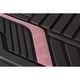 thumbnail image 2 of Alfombras universales de coche con purpurina rosa 4pcs, 2 of 4