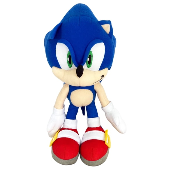 Peluche Sonic The Hedgehog Sonic de Great Eastern Entertainment, 25 cm