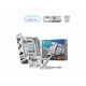 thumbnail image 1 of Placa Madre Msi Mpg X870I Edge Ti Evo WiFi PCIe 5.0 AM5 ATX Blanco, 1 of 3