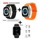 thumbnail image 2 of 2 Correa Ocean Smartwatch + Protector 45mm naranja, 2 of 9