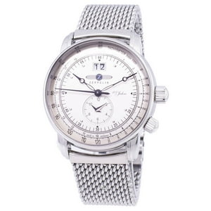 Zeppelin - Reloj Series 100 Years Ed.1 Germany Made 7640M-1 7640M1 Mens Watch