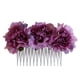 thumbnail image 1 of Clip De Peine De Flor De Clavel Accesorios De Pasadores De Pelo Elegantes Boda Rosa Polvoriento, 1 of 5