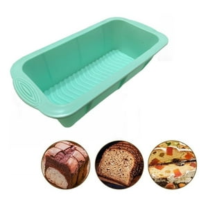 Genérico - Molde Silicona Molde Pan Molde Para Pan De Molde Queque 25Cm