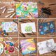 thumbnail image 4 of Kit de Arte Shuttle Art de 202 Piezas con Estuche de Madera para Niños, 4 of 8