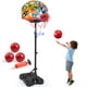 thumbnail image 1 of Canasta de baloncesto JOYIN para niños, altura ajustable de 0,85 a 1,9 m, de 3 a 8 años, 1 of 7