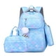 thumbnail image 1 of School Backpack for Girls Teens Kids Elementary School 3 Pieces Lightweight Backpack with Lunch Bag and Pencil Case, 1 of 3