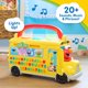 thumbnail image 3 of Autobús escolar Elmo Learn & Go de Sesame Street, juguete con luces, 3 of 8