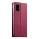thumbnail image 2 of Funda tipo cartera con bloqueo RFID para Samsung Galaxy A51 4G cubierta magnética de cuero con tapa y soporte Rojo, 2 of 6