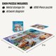thumbnail image 3 of Rompecabezas Buffalo Games 1000 piezas Winterland Fun, 3 of 7