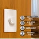 thumbnail image 4 of Placa de pared TayMac A66W Allure no metálica con atenuador rotatorio, 4 of 6