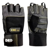 Guantes Fitness King Drb Cuero - Entrenamiento Y Pesas