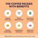thumbnail image 2 of Protein Iced Coffee Javvy Iced Canela, sabor a rollo de canela, 20 porciones, 2 of 9