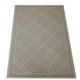 thumbnail image 1 of Alfombra Antideslizante SlipToGrip 107 x 89 cm a Cuadros Gris Topo para Interior/Exterior, 1 of 8