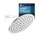thumbnail image 1 of Alcachofa de ducha HammerHead Showers® ALL METAL, 20 cm, color lluvia cromado, 1 of 9