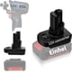 thumbnail image 1 of Adaptador para Ein*HELP Convertidor de Batería Li-ion de 18V para para Bos*ch Herramientas Eléctricas de 10.8V 12V, 1 of 7