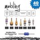 thumbnail image 3 of Kit de O‑rings Mobling + Núcleos de Válvula AC R12/R134a, 3 of 9