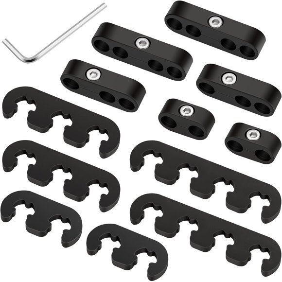 Separador de cables de bujía SOKOSEY, 12 piezas, 7 mm y 8 mm