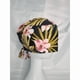 thumbnail image 1 of Gorro Clínico Lycra Flores Rosa fondo negro, 1 of 1
