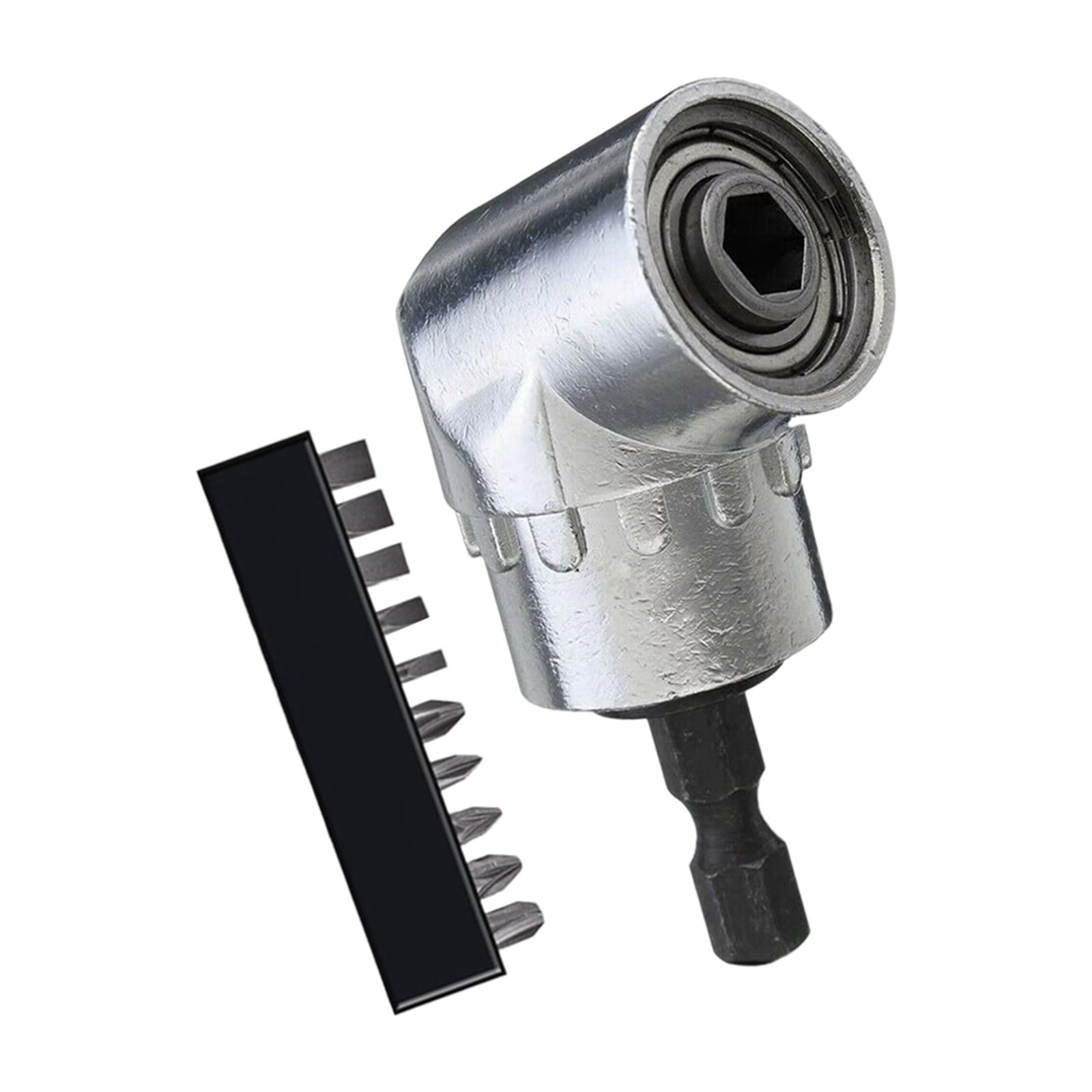 Ioensy - Destornillador De Vástago Hexagonal De 105 Grados Soporte De Broca En Ángulo A Prueba De Herrumbre Para El Hogar Diy Estilo A