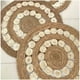 thumbnail image 2 of Alfombra redonda Yute Delhi 120CM-02, 2 of 2