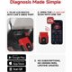 thumbnail image 4 of Escáner OBD2 UJS ROCCO Bluetooth con diagnóstico con IA, 4 of 9