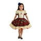 thumbnail image 1 of Vestido Huasa Chinita Floreado Niña Varios Colores Fiestas, 1 of 3