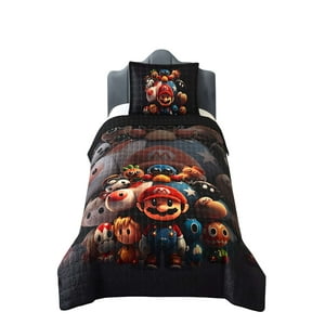 Genérico - Cubrecama Quilt De Verano Infantil 01