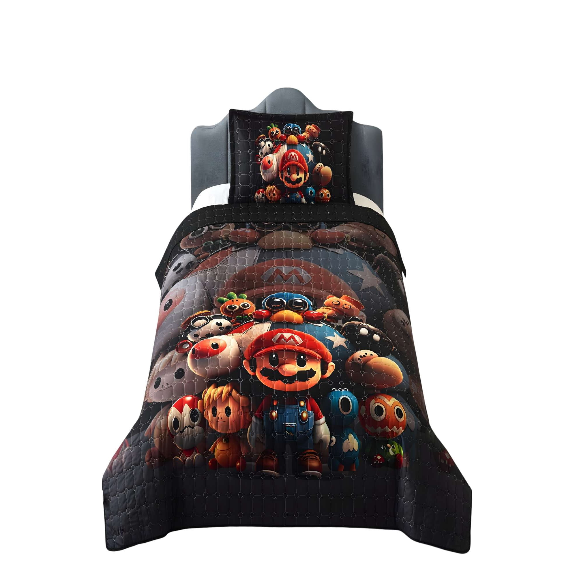 Genérico - Cobertor Quilt Verano Infantil Niño