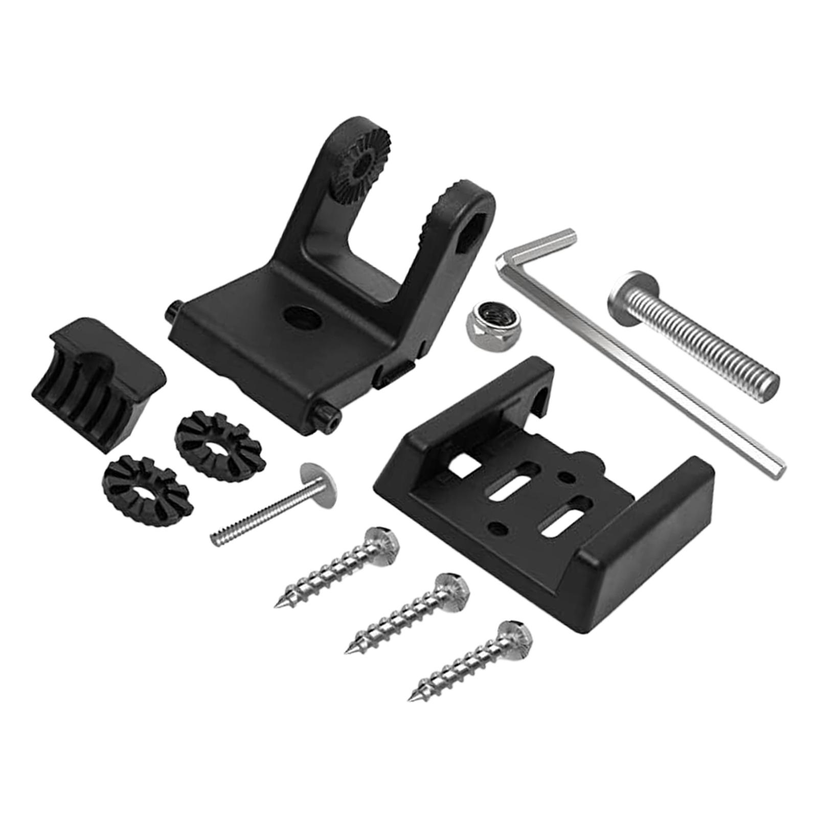 Ioensy - Juego De Accesorios De Montaje En Espejo De Popa Para Soporte De Transductor Para Xnt 920T 9Hw T 9Hw