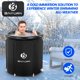 thumbnail image 2 of Bañera de hielo BINYUAN XL, grande, 400 L, con funda para atletas, 2 of 8