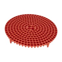 Magideal - Lavado De Automóviles Insertar El Receptor Práctico Detallado De Automóviles Suministros De Limpieza De Herramientas Para Automóviles Motocicletas De Rojo