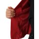 thumbnail image 5 of INSPIRE CHIC Blazer de Mujer para Regreso a Clases, Chaqueta de Traje de Verano Abierta para el Trabajo, Rojo Sólido Talla S, 5 of 6