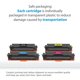 thumbnail image 4 of Cartuchos de tóner FIREINK 206A, pack de 4, alto rendimiento con chip, 4 of 6
