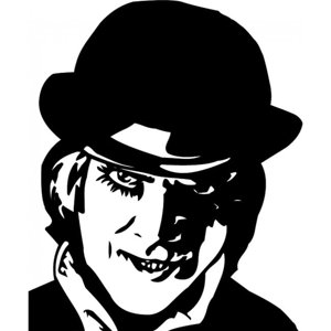 Rienda Libre Graphics - Decomural Clockwork Orange Alex Delarge Ws-33982
