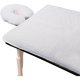 thumbnail image 1 of ForPro Premium Fleece Massage Table Pad Set, 31 W x 72 L, 1 of 2