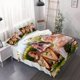 thumbnail image 1 of Three-Piece K-pop Girl Group Garden Harp Elegant Concept Art Printed Duvet Cover Set Bedding Set. Suitable for Christmas, 1 of 1