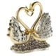 thumbnail image 5 of Figura De Pareja De Cisnes De Resina, Estatua De Cisne Para Amantes, Adornos Decorativos Para El Hogar Y La Boda, 5 of 5