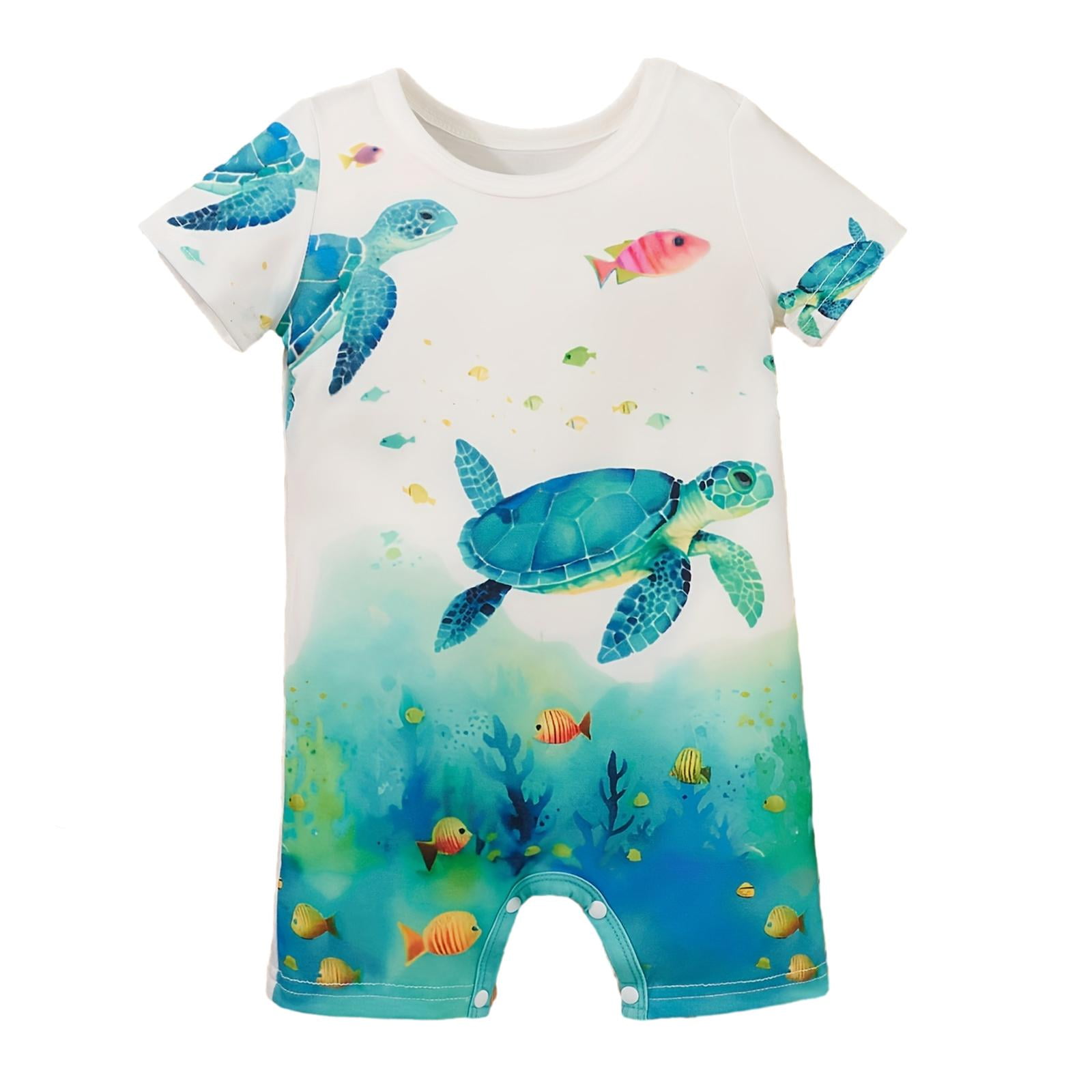 Bothyi - Ropa De Bebé, Mono, Ropa Para Escalar, Moda Para Recién Nacido, Hogar, Manga Corta, 3 A 6 Meses