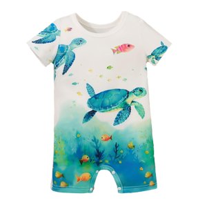 Bothyi - Ropa De Bebé, Mono, Ropa Para Escalar, Moda Para Recién Nacido, Hogar, Manga Corta, 3 A 6 Meses