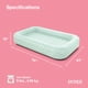 thumbnail image 3 of Cama inflable de viaje Intex para niños con bomba manual Air Mattress, 3 of 9