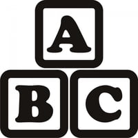 Rienda Libre Graphics - Decomural Abc Alphabet Nursery Ws-19054