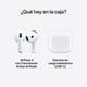 thumbnail image 5 of Audífonos In Ear AirPods 4 con cancelación de ruido Bluetooth Blanco, 5 of 9
