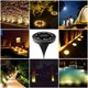 thumbnail image 5 of Luces Solares De Jardín Paquete De 12 Unidades Led Impermeables Blanco Cálido, 5 of 8