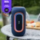 thumbnail image 3 of Parlante Bluetooth Portátil Blik Hypebass Azul 50W IPX6, 3 of 7