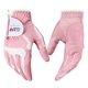 thumbnail image 3 of Guante De Golf Para Mujer Guantes De Golfista Transpirables Para Mano Izquierda Y Derecha Rosa Blanco M, 3 of 5