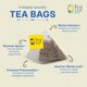 thumbnail image 4 of Tea Leaf & Co. Té de hierbas de guisante mariposa 100 g 50 bolsas, 4 of 7