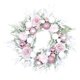 thumbnail image 3 of Guirnalda De Flores Artificiales Para Colgar En La Puerta, Decoraciones Navide?as Para Fiestas De Bodas, 55cm, 3 of 5