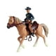 thumbnail image 3 of Colección De Juego De Estatuilla De Caballo De Simulación Para Decoración De Dise?o De Escena DIY Marrón, 3 of 5