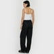 thumbnail image 3 of Pantalón Mujer Lino Sastrero Negro Corona, 3 of 5